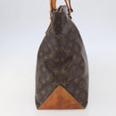 LOUIS VUITTON Monogram Cabas Mezzo Tote Bag M51151 LV Auth gh852-4
