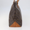 LOUIS VUITTON Monogram Cabas Mezzo Tote Bag M51151 LV Auth gh852-5