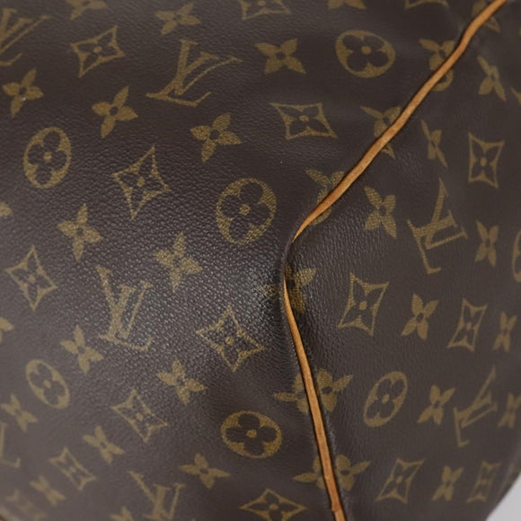 LOUIS VUITTON Monogram Keepall 50 Boston Bag M41426 LV Auth gh855