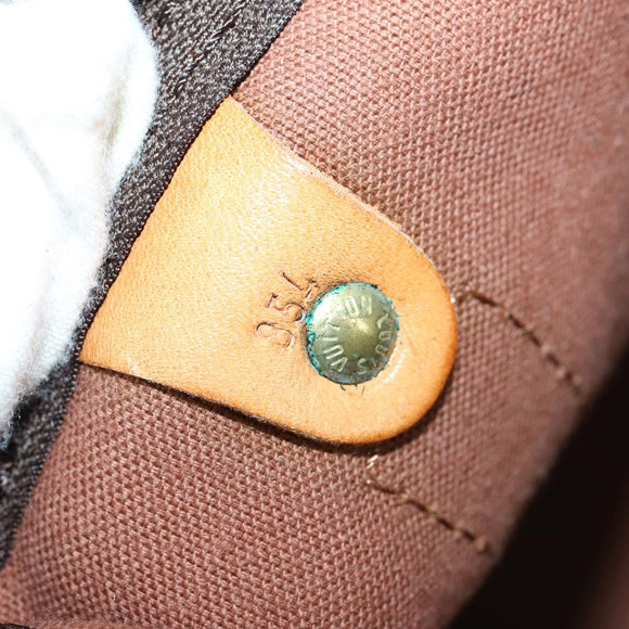 LOUIS VUITTON Monogram Keepall 50 Boston Bag M41426 LV Auth gh855