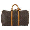 LOUIS VUITTON Monogram Keepall 50 Boston Bag M41426 LV Auth gh855-2