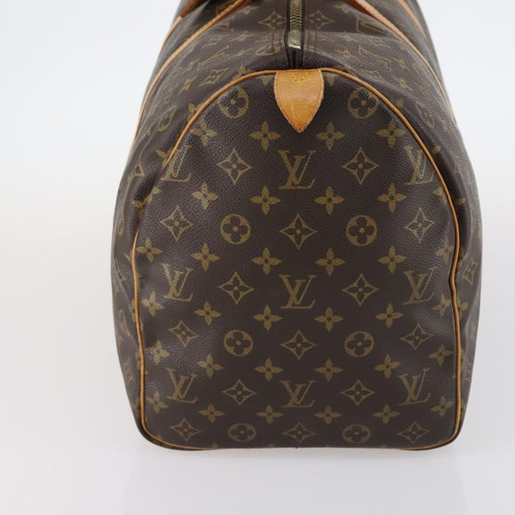 LOUIS VUITTON Monogram Keepall 50 Boston Bag M41426 LV Auth gh855