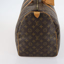 LOUIS VUITTON Monogram Keepall 50 Boston Bag M41426 LV Auth gh855-4