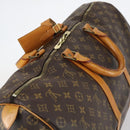 LOUIS VUITTON Monogram Keepall 50 Boston Bag M41426 LV Auth gh855-6