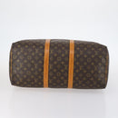 LOUIS VUITTON Monogram Keepall 50 Boston Bag M41426 LV Auth gh855-5