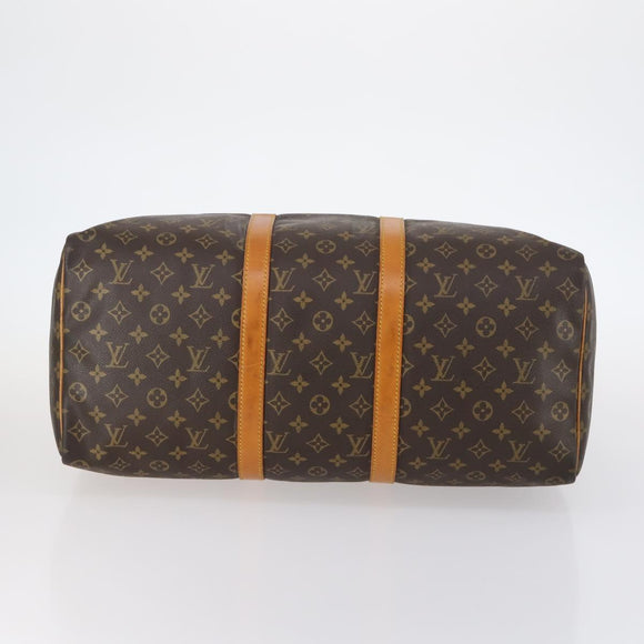 LOUIS VUITTON Monogram Keepall 50 Boston Bag M41426 LV Auth gh855