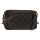 LOUIS VUITTON Monogram Marly Bandouliere Shoulder Bag M51828 LV Auth gh864-1
