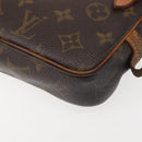 LOUIS VUITTON Monogram Marly Bandouliere Shoulder Bag M51828 LV Auth gh864-14