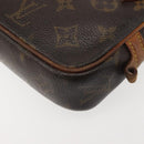 LOUIS VUITTON Monogram Marly Bandouliere Shoulder Bag M51828 LV Auth gh864-16