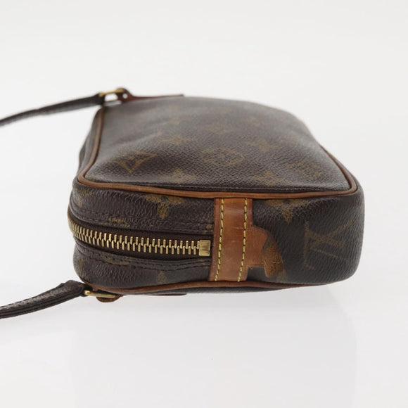 LOUIS VUITTON Monogram Marly Bandouliere Shoulder Bag M51828 LV Auth gh864