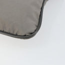 PRADA Sports Shoulder Bag Nylon Gray CC Auth gh866-9