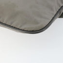 PRADA Sports Shoulder Bag Nylon Gray CC Auth gh866-15