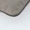 PRADA Sports Shoulder Bag Nylon Gray CC Auth gh866-16