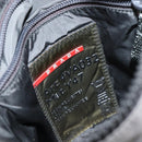 PRADA Sports Shoulder Bag Nylon Gray CC Auth gh866-18