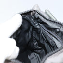 PRADA Sports Shoulder Bag Nylon Gray CC Auth gh866-20