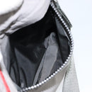 PRADA Sports Shoulder Bag Nylon Gray CC Auth gh866-22