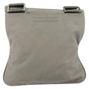 PRADA Sports Shoulder Bag Nylon Gray CC Auth gh866-2