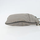 PRADA Sports Shoulder Bag Nylon Gray CC Auth gh866-3