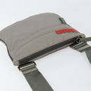 PRADA Sports Shoulder Bag Nylon Gray CC Auth gh866-6