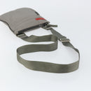 PRADA Sports Shoulder Bag Nylon Gray CC Auth gh866-7