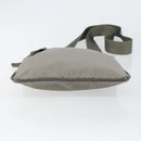 PRADA Sports Shoulder Bag Nylon Gray CC Auth gh866-5