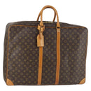 LOUIS VUITTON Monogram Sirius 60 Boston Bag M41402 LV Auth gh871-1