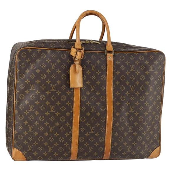 LOUIS VUITTON Monogram Sirius 60 Boston Bag M41402 LV Auth gh871