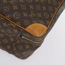 LOUIS VUITTON Monogram Sirius 60 Boston Bag M41402 LV Auth gh871-15