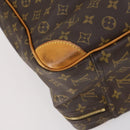LOUIS VUITTON Monogram Sirius 60 Boston Bag M41402 LV Auth gh871-8