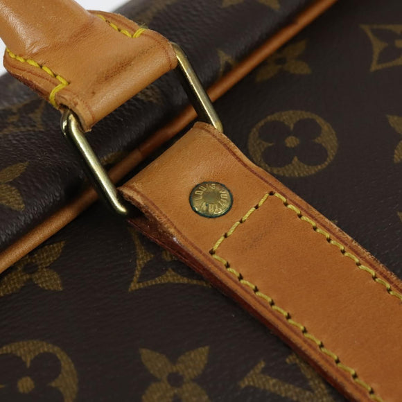 LOUIS VUITTON Monogram Sirius 60 Boston Bag M41402 LV Auth gh871