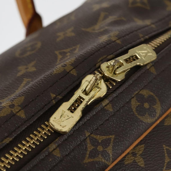 LOUIS VUITTON Monogram Sirius 60 Boston Bag M41402 LV Auth gh871