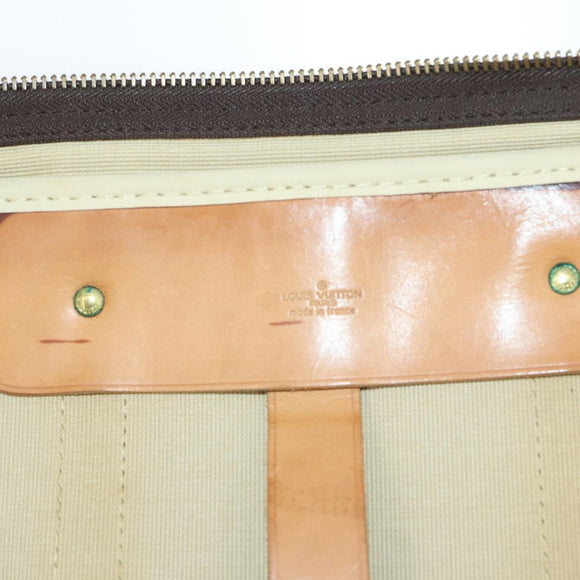 LOUIS VUITTON Monogram Sirius 60 Boston Bag M41402 LV Auth gh871