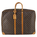 LOUIS VUITTON Monogram Sirius 60 Boston Bag M41402 LV Auth gh871-13