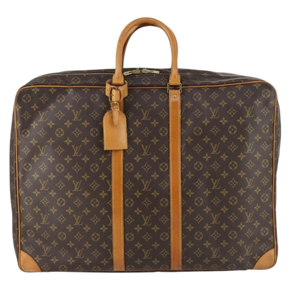LOUIS VUITTON Monogram Sirius 60 Boston Bag M41402 LV Auth gh871