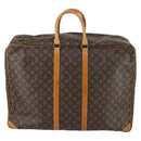 LOUIS VUITTON Monogram Sirius 60 Boston Bag M41402 LV Auth gh871-2