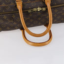 LOUIS VUITTON Monogram Sirius 60 Boston Bag M41402 LV Auth gh871-7