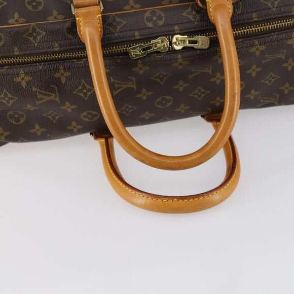 LOUIS VUITTON Monogram Sirius 60 Boston Bag M41402 LV Auth gh871