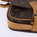LOUIS VUITTON Monogram Cartouchiere PM Schoudertas M51254 LV Auth gh872-14