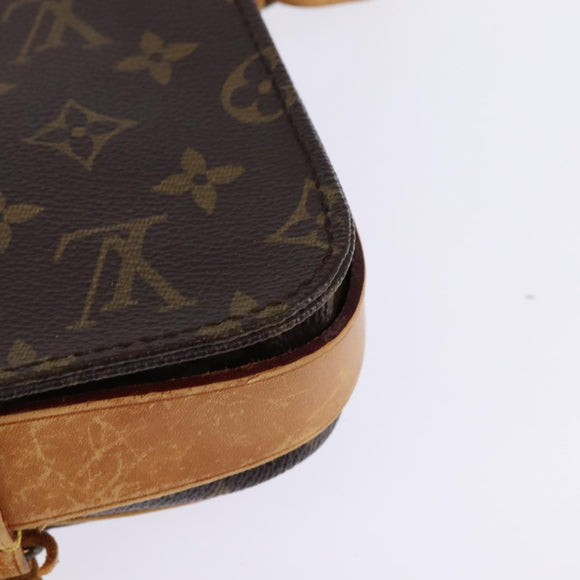 LOUIS VUITTON Monogram Cartouchiere PM Schoudertas M51254 LV Auth gh872
