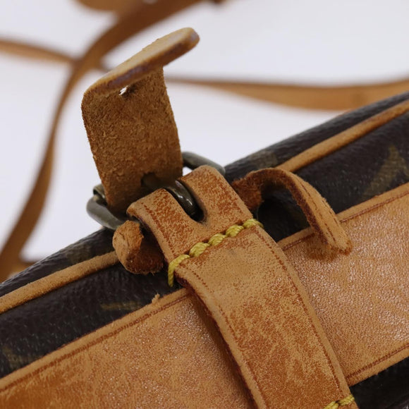 LOUIS VUITTON Monogram Cartouchiere PM Shoulder Bag M51254 LV Auth gh872