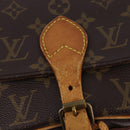 LOUIS VUITTON Monogram Cartouchiere PM Shoulder Bag M51254 LV Auth gh872-18