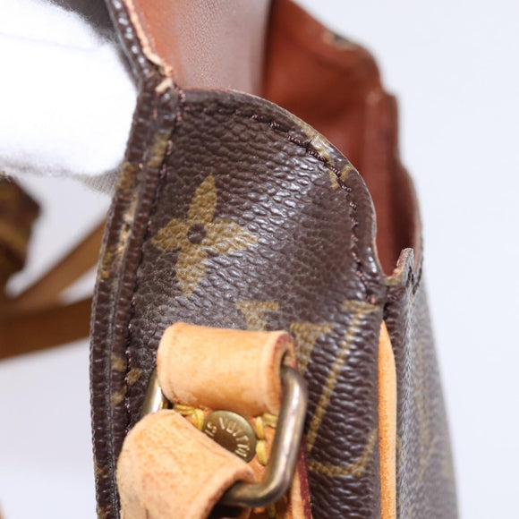 LOUIS VUITTON Monogram Cartouchiere PM Schoudertas M51254 LV Auth gh872