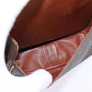 LOUIS VUITTON Monogram Cartouchiere PM Schoudertas M51254 LV Auth gh872-11