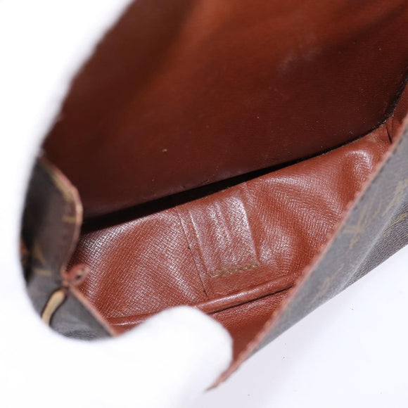 LOUIS VUITTON Monogram Cartouchiere PM Schoudertas M51254 LV Auth gh872