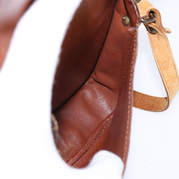 LOUIS VUITTON Monogram Cartouchiere PM Shoulder Bag M51254 LV Auth gh872