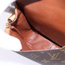 LOUIS VUITTON Monogram Cartouchiere PM Shoulder Bag M51254 LV Auth gh872-23