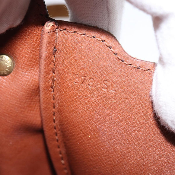 LOUIS VUITTON Monogram Cartouchiere PM Shoulder Bag M51254 LV Auth gh872