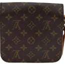 LOUIS VUITTON Monogram Cartouchiere PM Shoulder Bag M51254 LV Auth gh872-2
