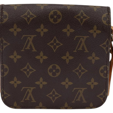 LOUIS VUITTON Monogram Cartouchiere PM Shoulder Bag M51254 LV Auth gh872 - 0