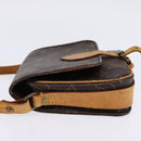 LOUIS VUITTON Monogram Cartouchiere PM Shoulder Bag M51254 LV Auth gh872-3
